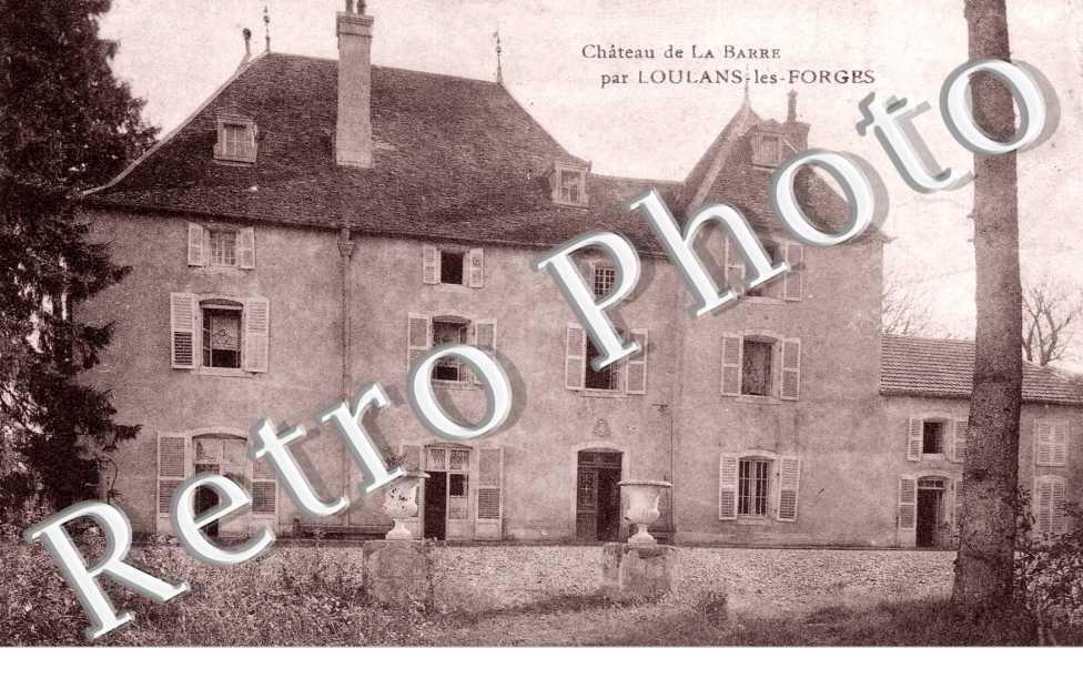 chateau de la Barre