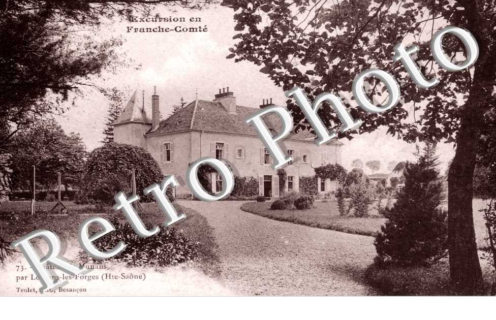 Chateau de Munans