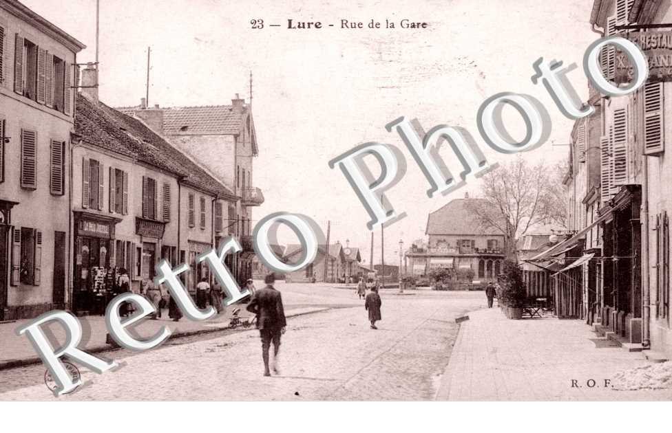 Rue de la Gare