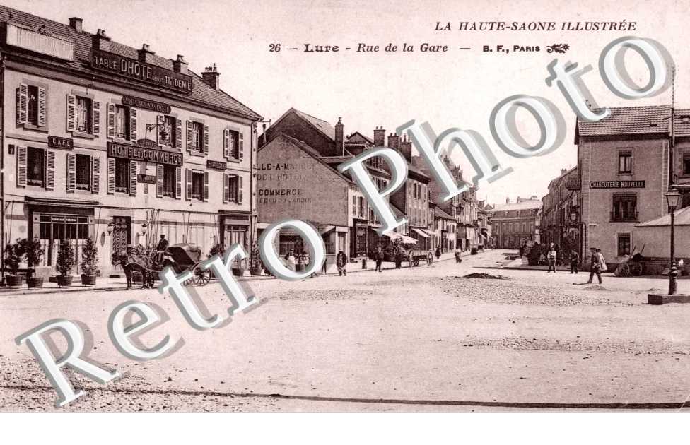 la Rue de la Gare