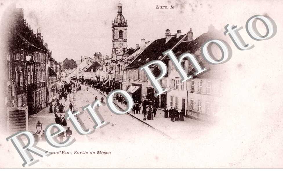 Grand'rue - Sortie de Messe