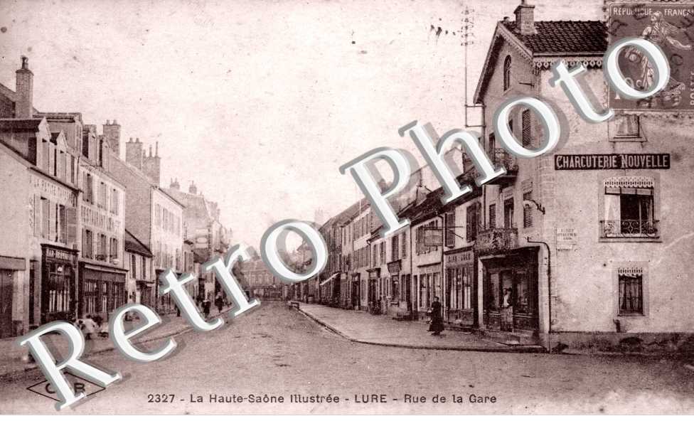 Rue de la Gare