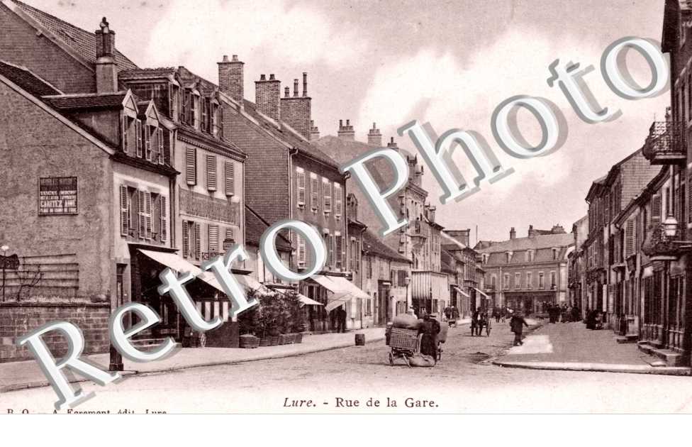 Rue de la Gare