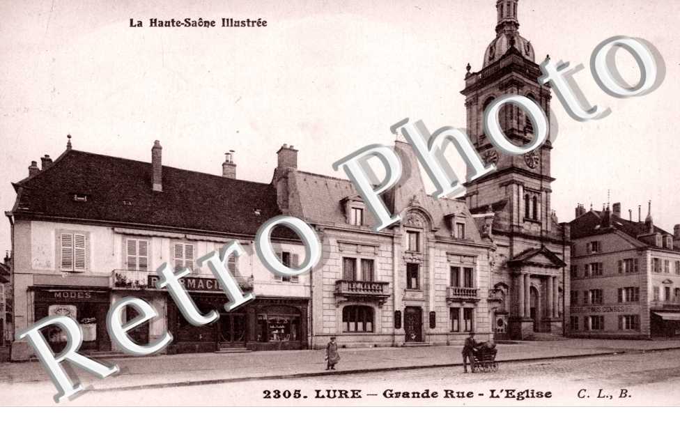 Grande Rue, l'Eglise