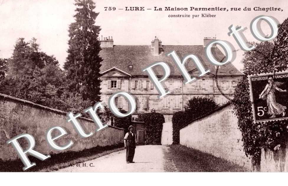 La Maison Parmentier, rue du Chapitre