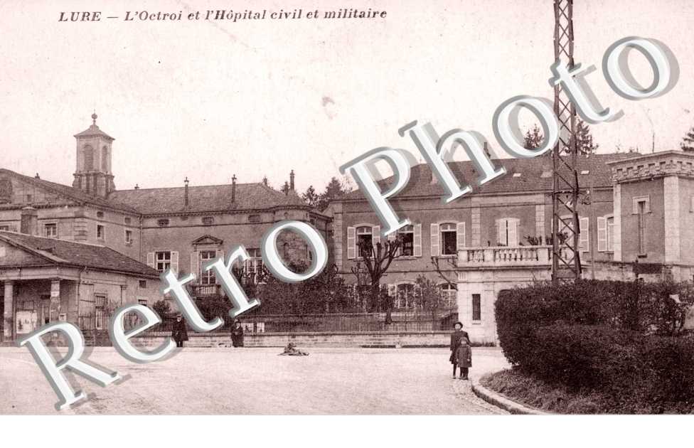 L'Octroi et Hopital civil militaire