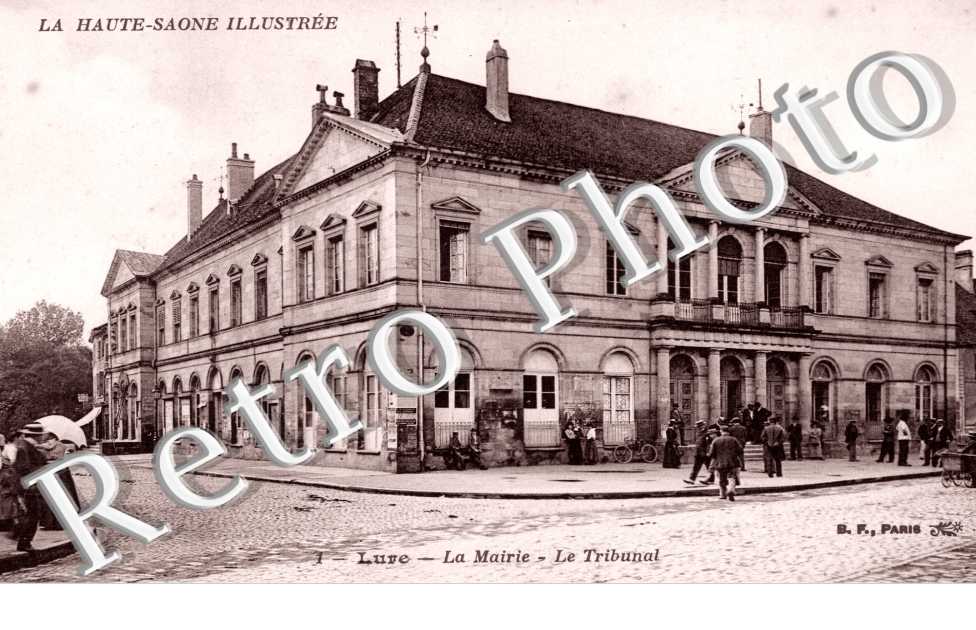 la Mairie - le Tribunal
