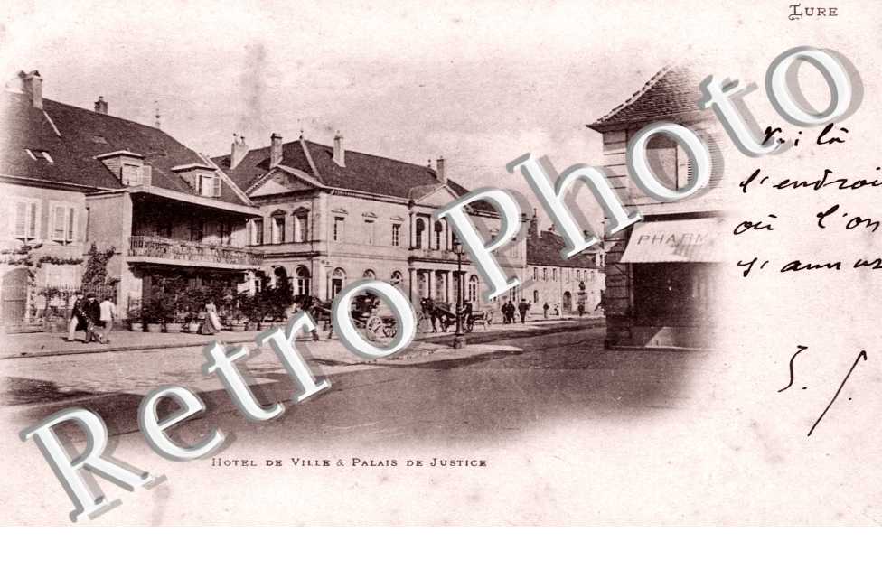 Hotel de Ville - Palais de Justice