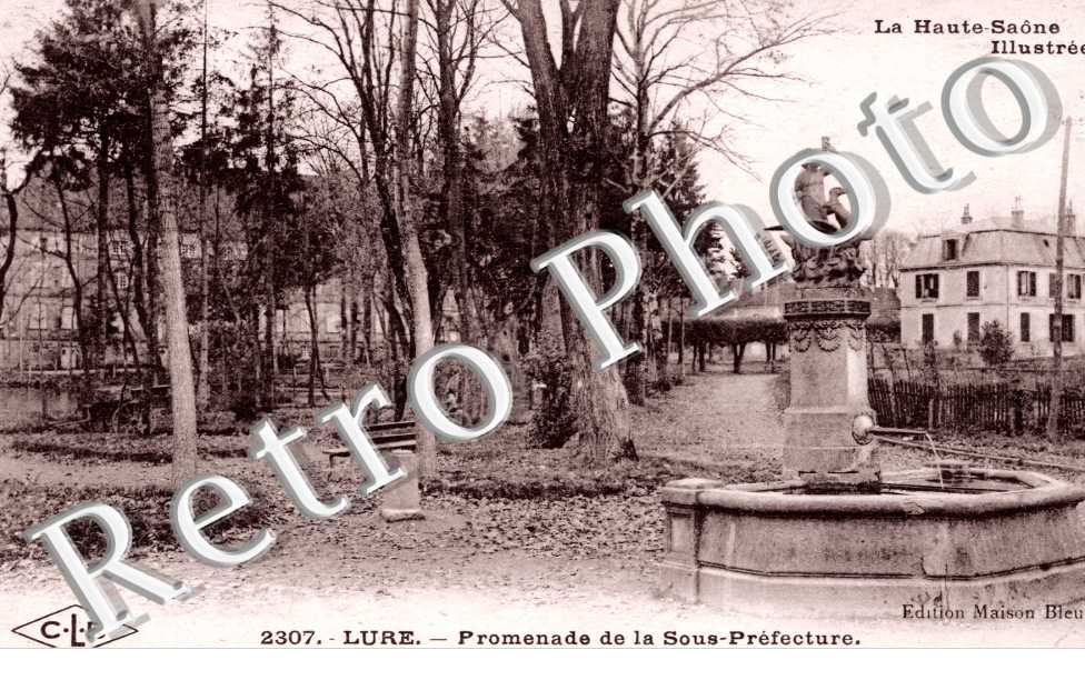 promenade de la Sous Prefecture