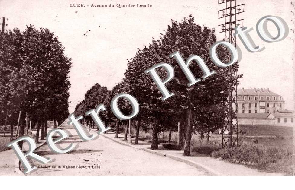 Avenue du Quartier Lassalle