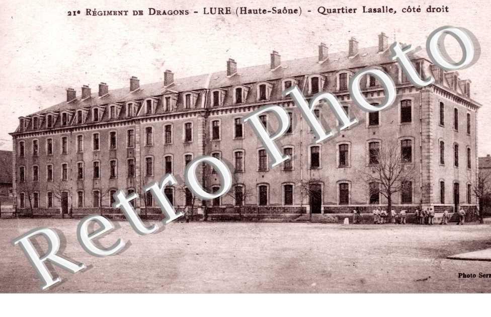 Regiment de Dragons, Quartier Lasalle