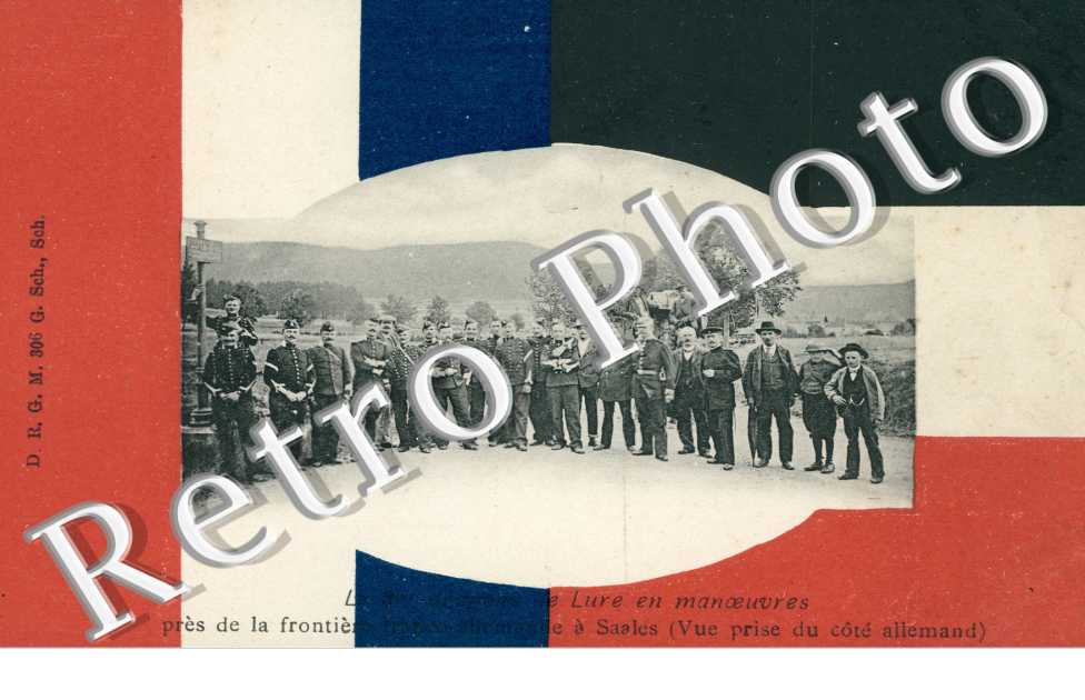 CARTE MILITAIRES COULEUR