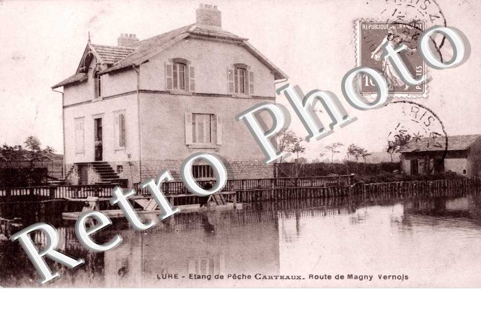 Etang de la Peche Carteaux, Route de Magny
