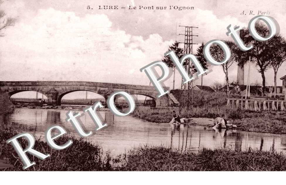 le pont de l'Ognon