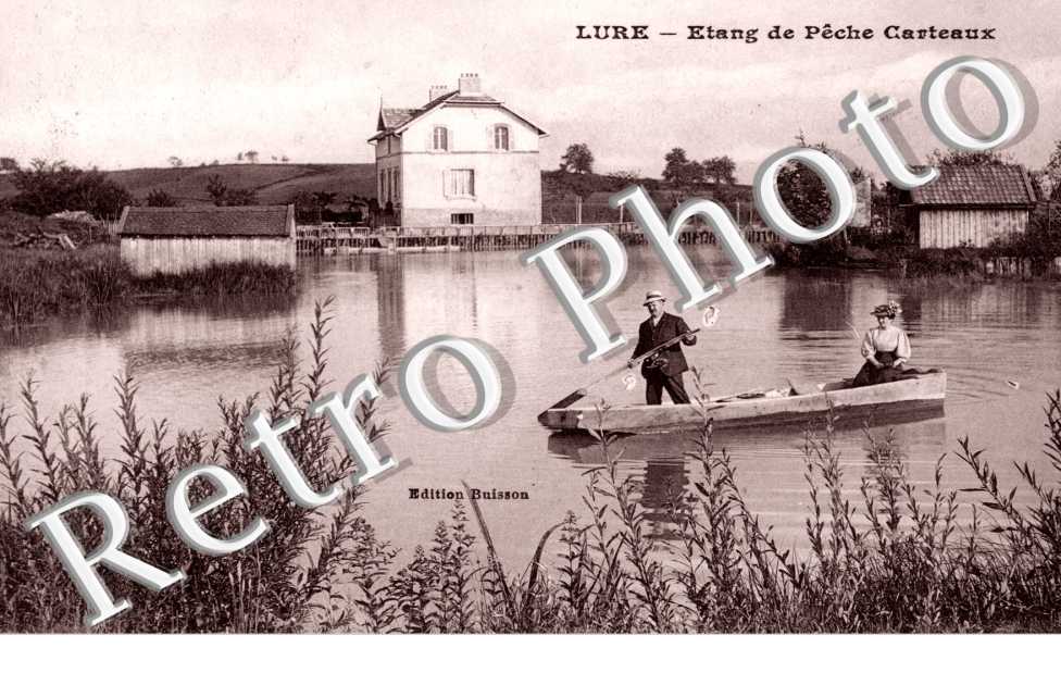 Etang de Peche Carteaux