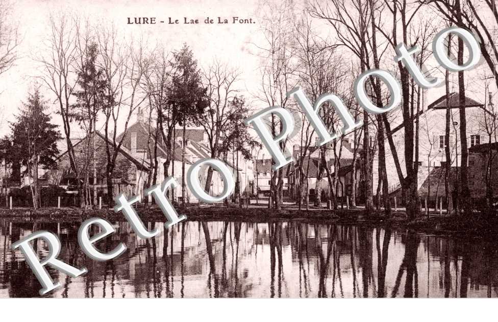 Le Lac de La Font