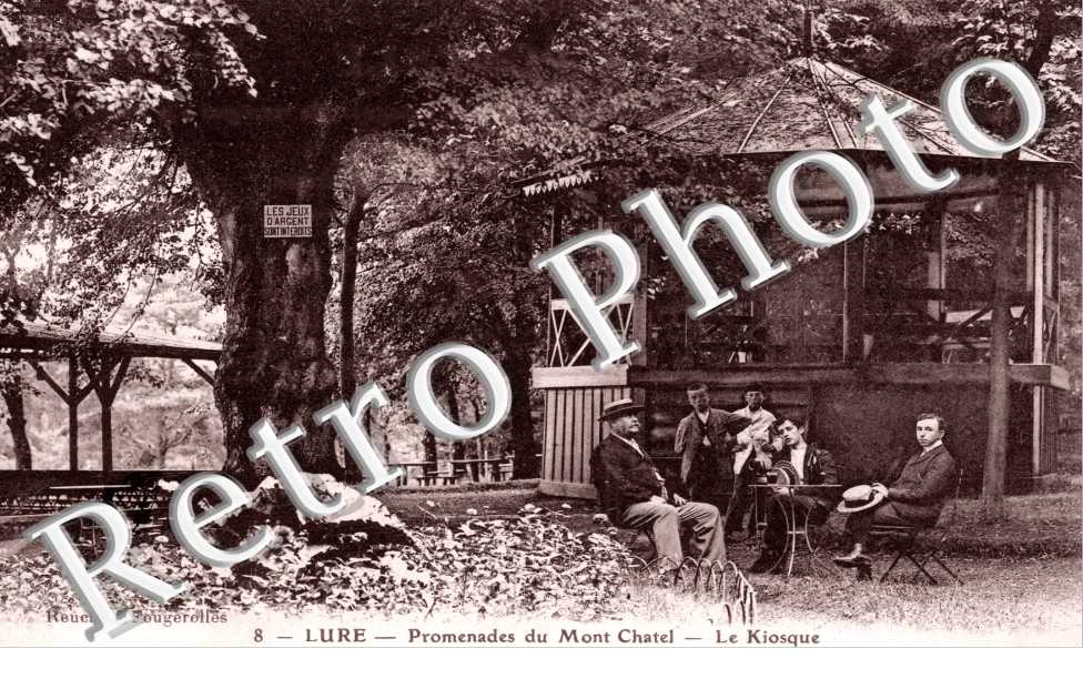 Promenades du Mont Chatel, le Kiosque