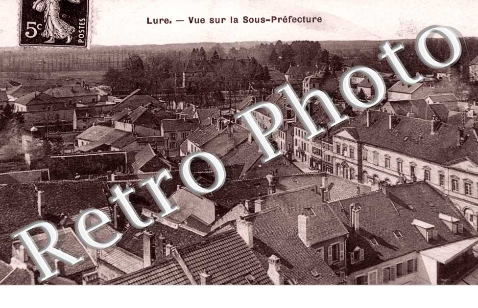 vue sur la Sous Prefecture