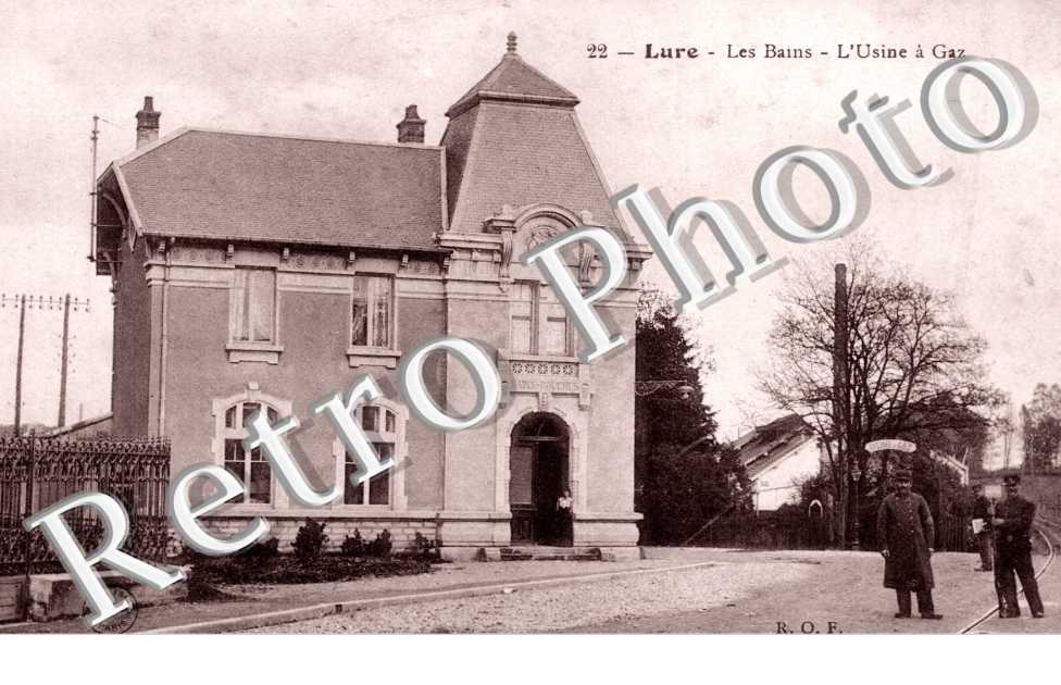 Les Bains, l'Usine a Gaz