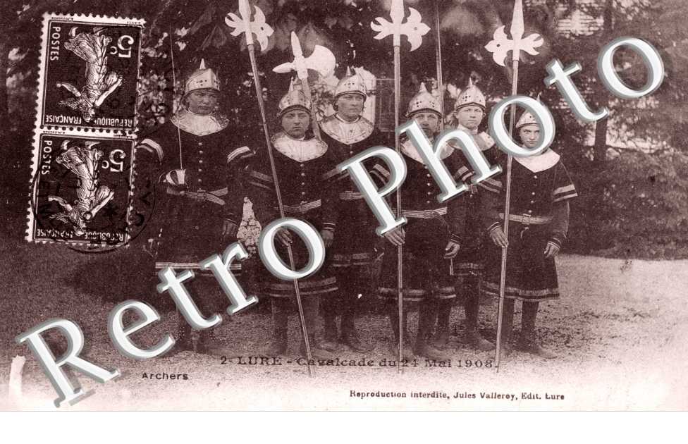 Cavalcade du 24 mai 1908
