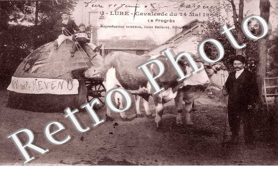 Cavalcade du 24 mai 1908