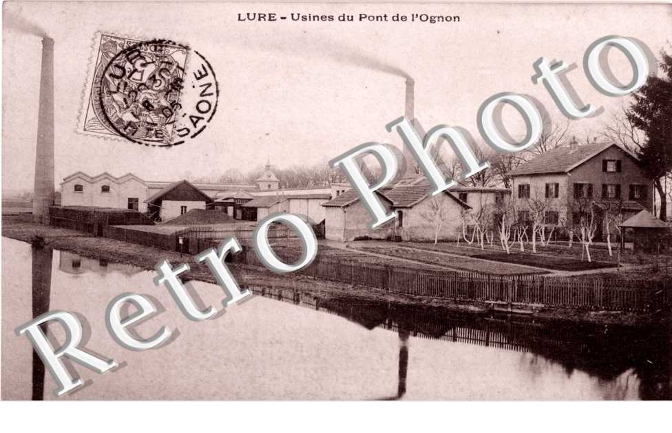 Usines du pont de l'Ognon