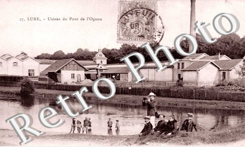 Usines du pont de l'Ognon