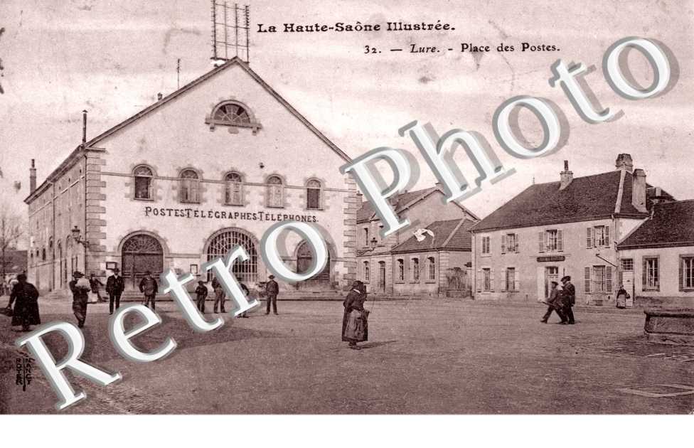 Place des postes