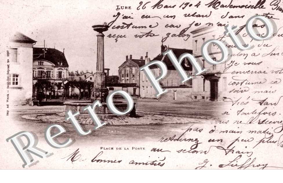 Place de la poste