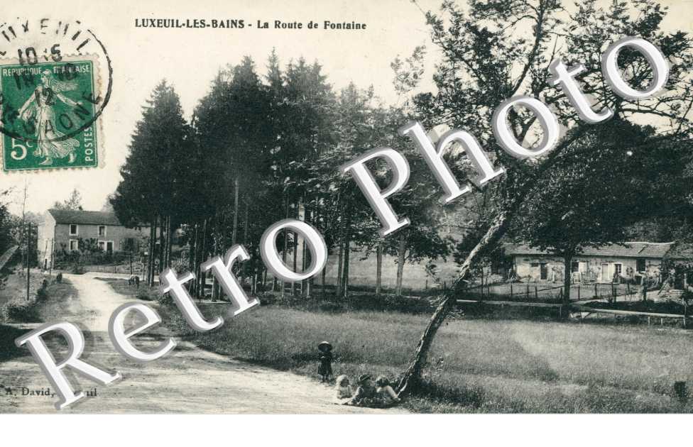 la Route de Fontaine