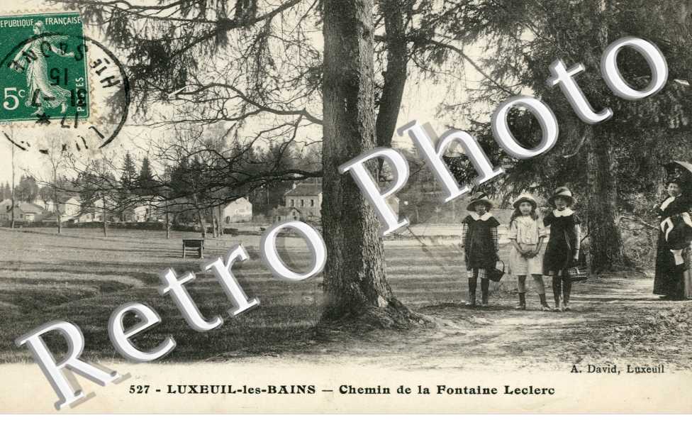 Chemin de la Fontaine Leclerc