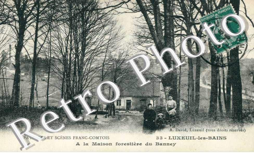 la Maison Forestiere du Banney