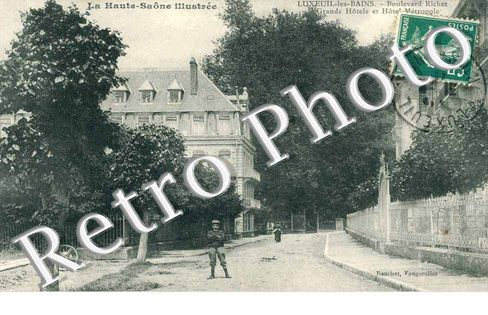 boulevard Richet - Grand Hotels et Hotel Metropole