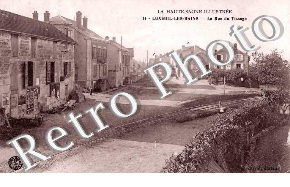 la Rue du Tissage