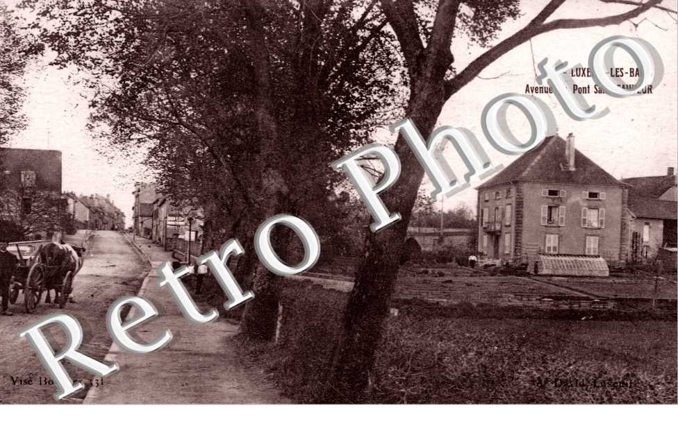Avenue du Pont Saint-Sauveur