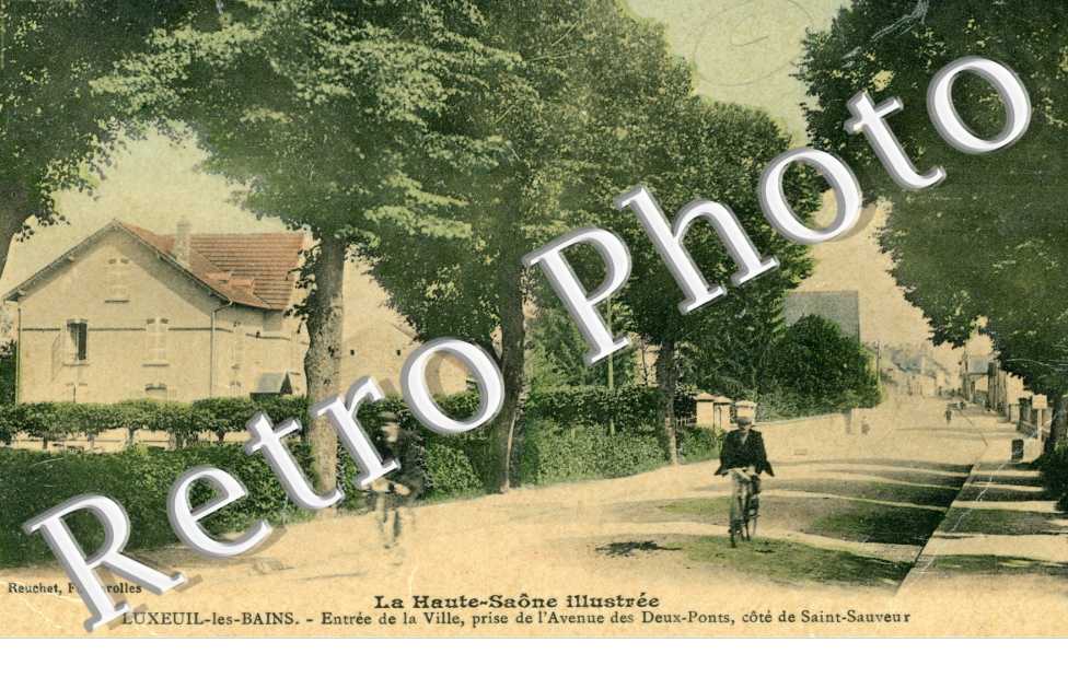 l'Entree de la Ville prise de l'Avenue des Deux-Ponts