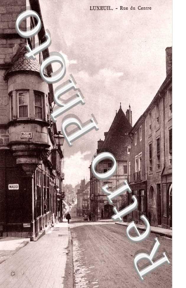 Rue du Centre