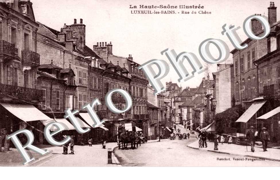 la Rue du Chene