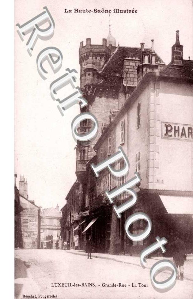 grande rue La Tour