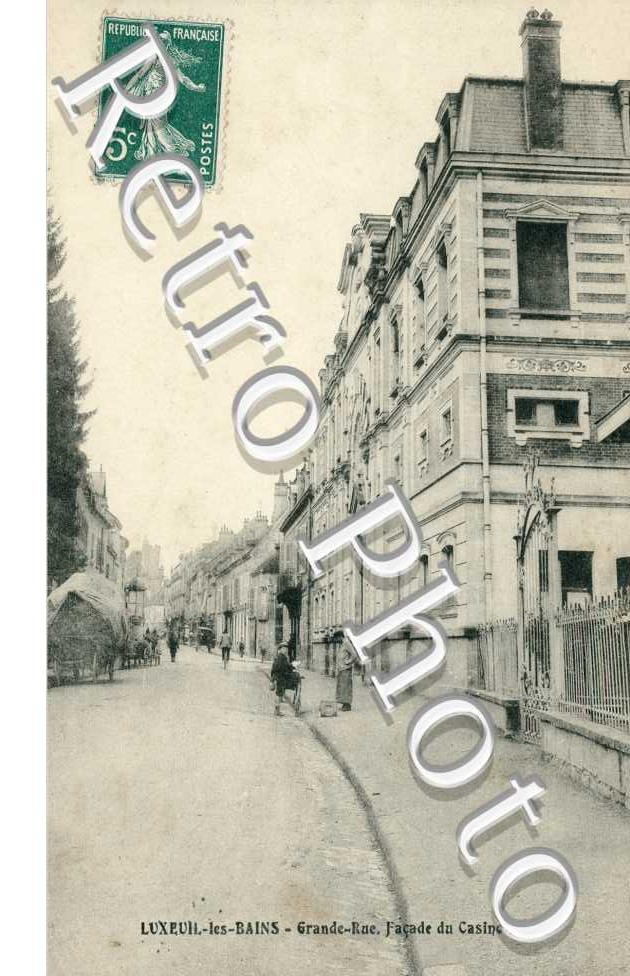 la grande rue  Facade du casino