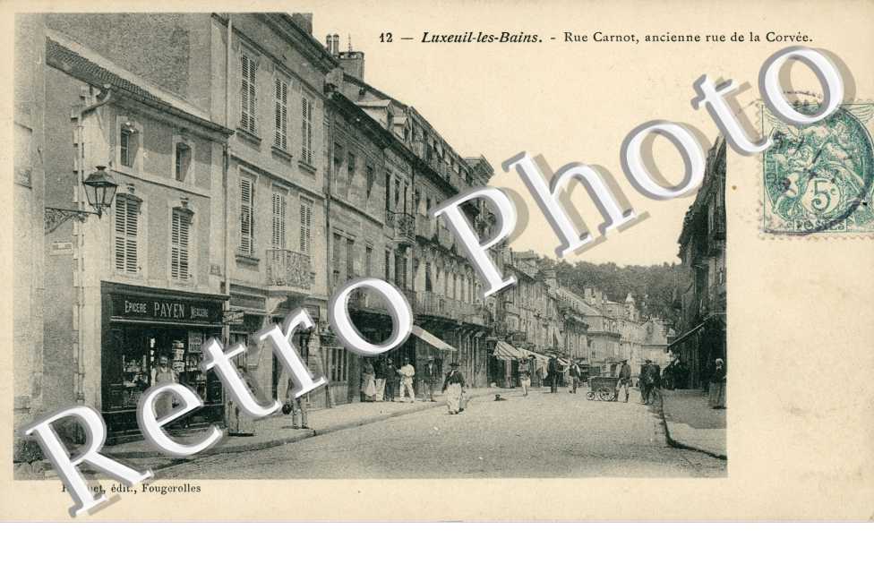 Rue Carnot, l'Ancienne Rue de la Corvee