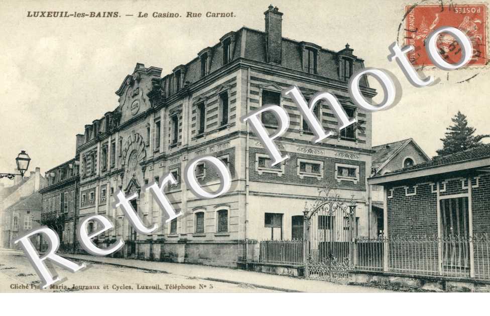 le Casino - rue Carnot