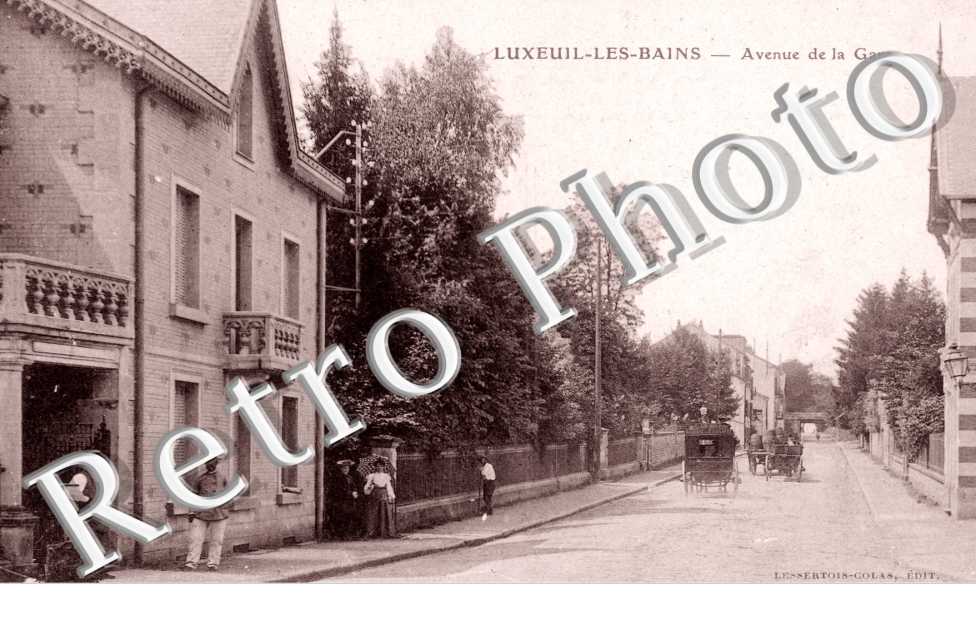 l'Avenue de la Gare
