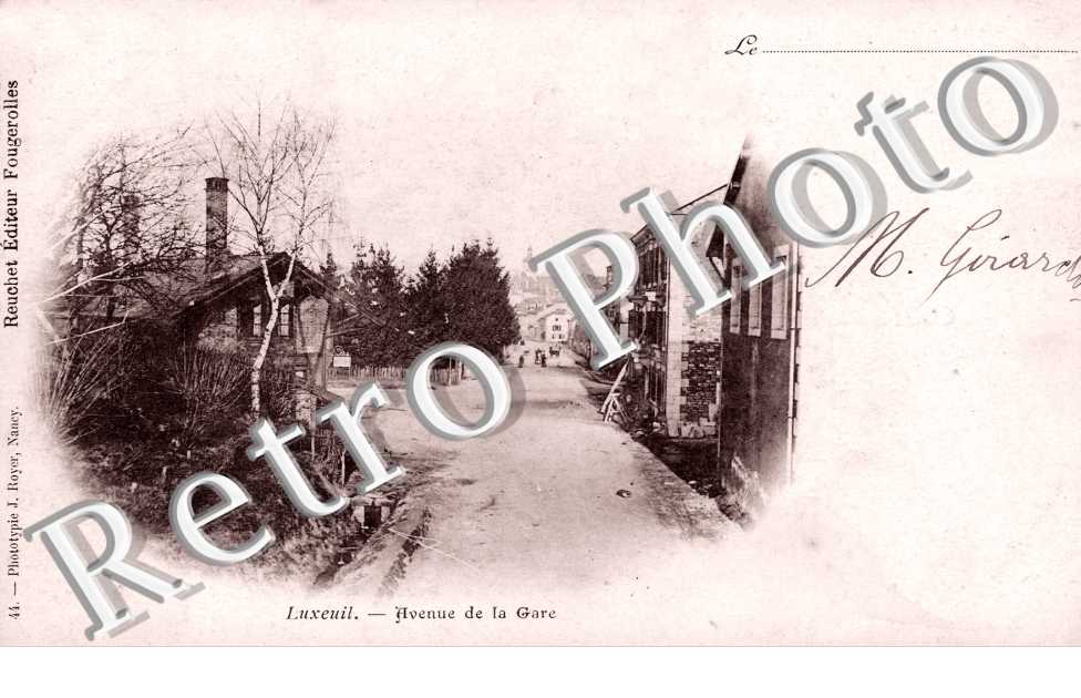 Avenue de la Gare