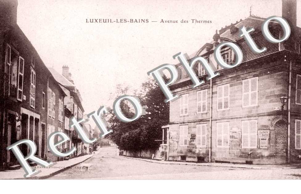 Avenue des Thermes