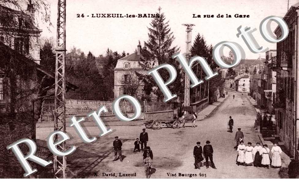 la Rue de la Gare