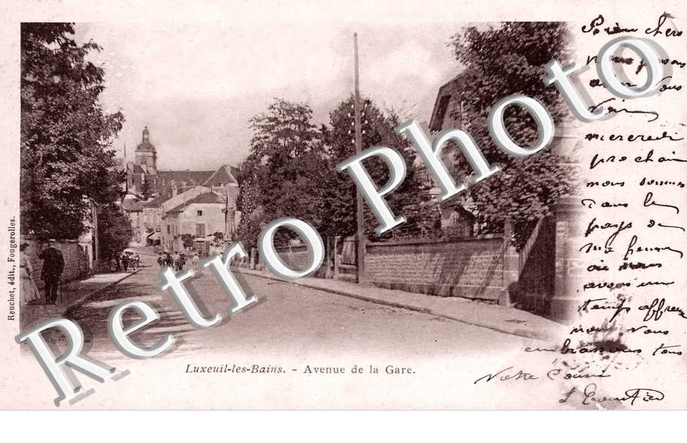 Avenue de la Gare