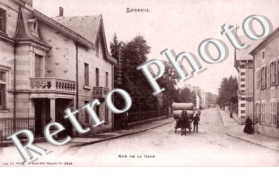 Rue de la Gare