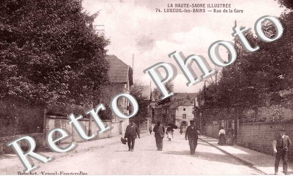 Rue de la Gare