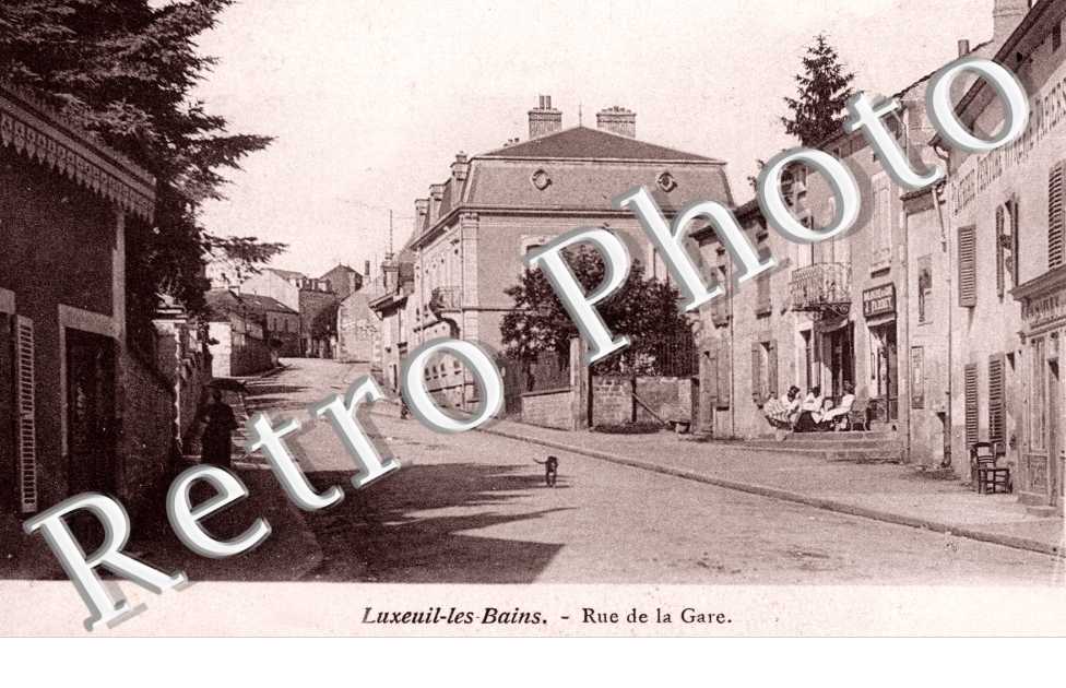 Rue de la Gare